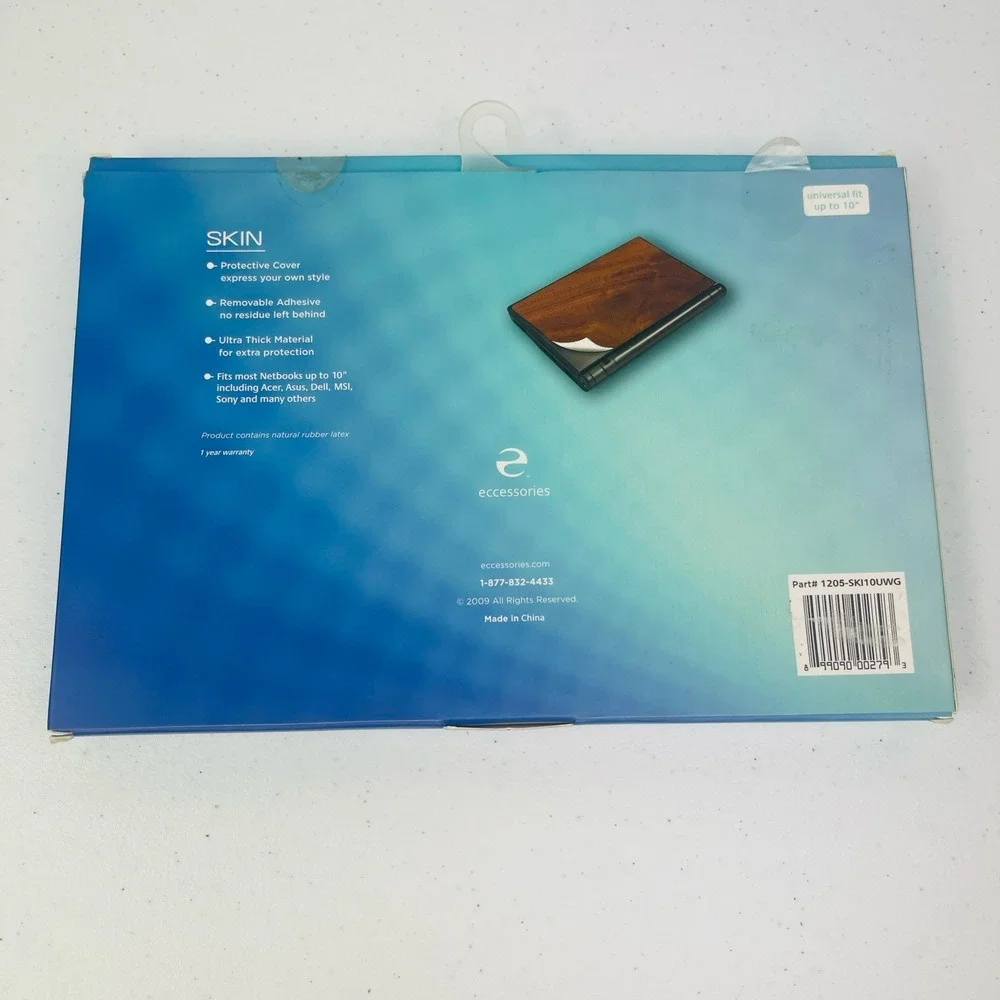 Eccessories Adhesive Skin Vinyl‎ Sticker 10 Inch Tablet Protective Cover